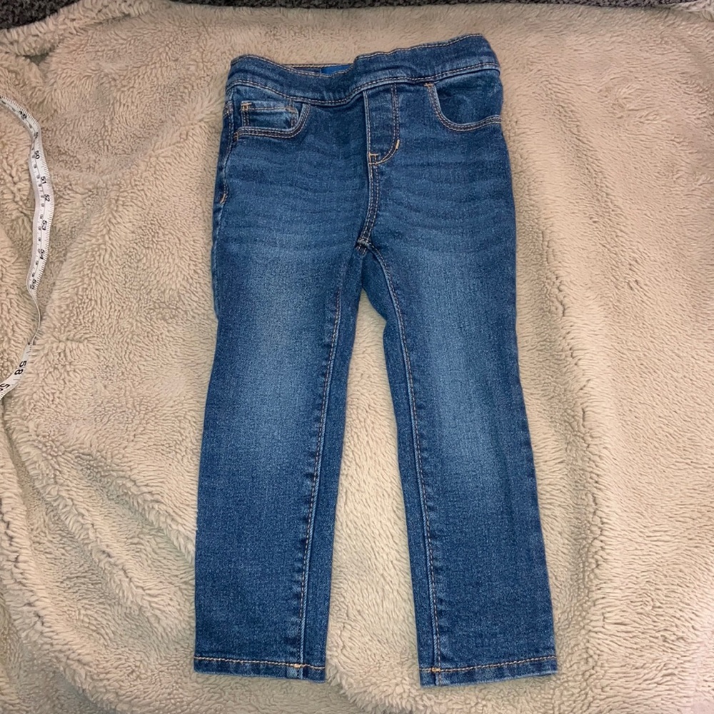 🎉4 for $20 Old Navy Skinny Jeggings, Girls 3T